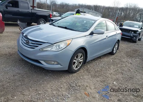 2013 Hyundai Sonata Gls из США, поврежденный, VIN 5NPEB4AC0DH793860
